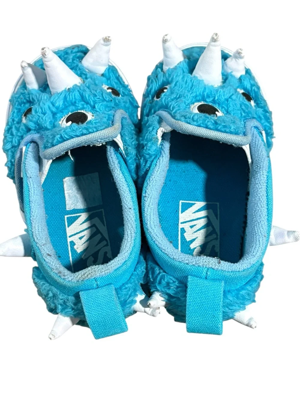 Vans Infant Toddler Slip On Monster Skateboard Shoes Size 6